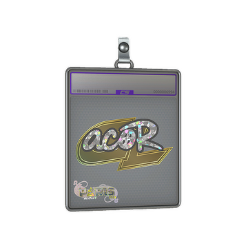 Sticker Slab | acoR (Glitter) | Paris 2023