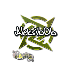 Sticker | Aleksib | Paris 2023