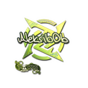 Sticker | Aleksib (Holo) | Paris 2023