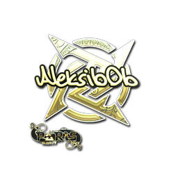 Sticker | Aleksib (Gold) | Paris 2023