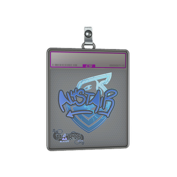 Sticker Slab | aliStair (Holo) | Paris 2023