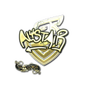 Sticker | aliStair (Gold) | Paris 2023