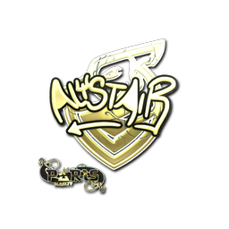 Sticker | aliStair (Gold) | Paris 2023