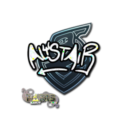 Sticker | aliStair (Glitter) | Paris 2023