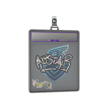 Sticker Slab | aliStair (Glitter) | Paris 2023