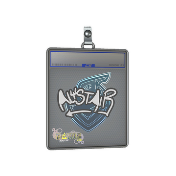 Sticker Slab | aliStair | Paris 2023