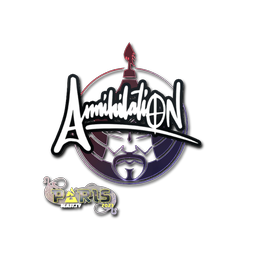 Sticker | ANNIHILATION | Paris 2023