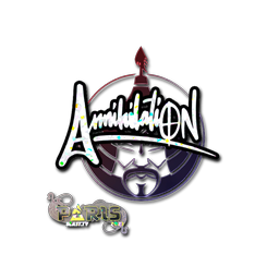 Sticker | ANNIHILATION (Glitter) | Paris 2023