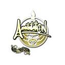 Sticker | ANNIHILATION (Gold) | Paris 2023