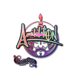 Sticker | ANNIHILATION (Holo) | Paris 2023