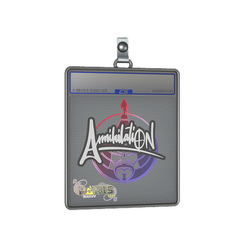 Sticker Slab | ANNIHILATION | Paris 2023