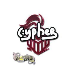 Sticker | Cypher | Paris 2023
