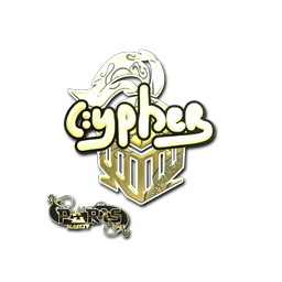 Sticker | Cypher (Gold) | Paris 2023