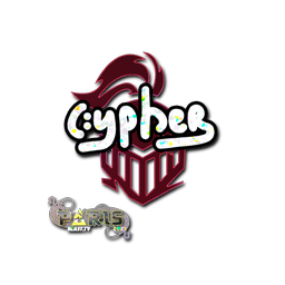Sticker | Cypher (Glitter) | Paris 2023