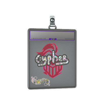 Sticker Slab | Cypher (Glitter) | Paris 2023