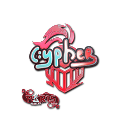 Sticker | Cypher (Holo) | Paris 2023