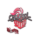 Sticker | CRUC1AL (Holo) | Paris 2023