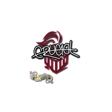 Sticker | CRUC1AL | Paris 2023
