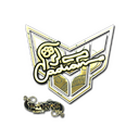 Sticker | cadiaN (Gold) | Paris 2023