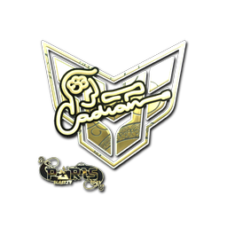 Sticker | cadiaN (Gold) | Paris 2023
