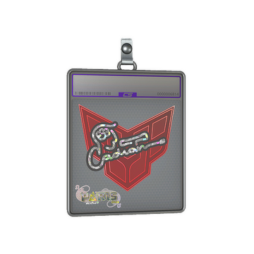 Sticker Slab | cadiaN (Glitter) | Paris 2023