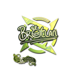 Sticker | Brollan (Holo) | Paris 2023