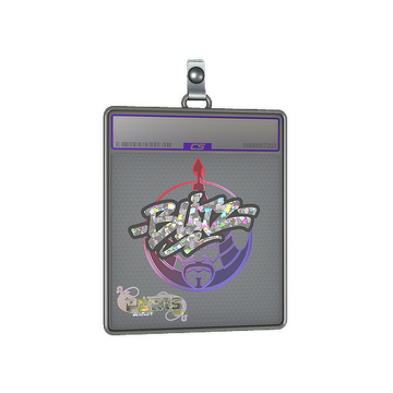 Sticker Slab | bLitz (Glitter) | Paris 2023