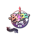 Sticker | bLitz (Holo) | Paris 2023