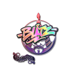 Sticker | bLitz (Holo) | Paris 2023