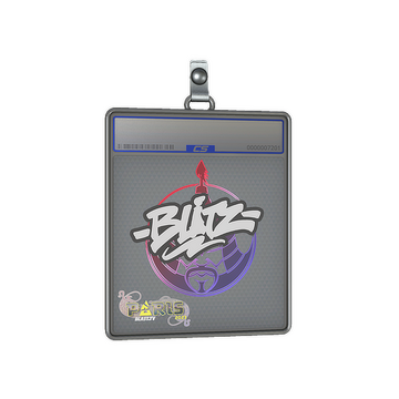 Sticker Slab | bLitz | Paris 2023