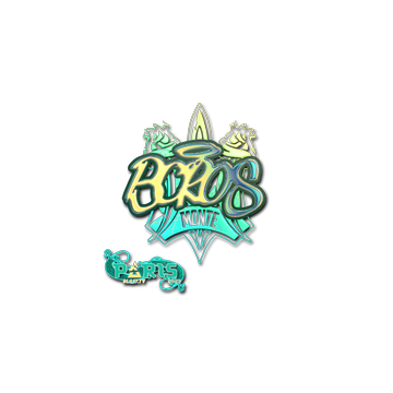 Sticker | BOROS (Holo) | Paris 2023