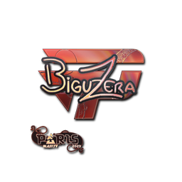 Sticker | biguzera (Holo) | Paris 2023