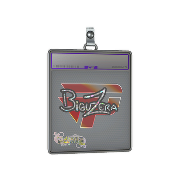 Sticker Slab | biguzera (Glitter) | Paris 2023