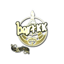 Sticker | Bart4k (Gold) | Paris 2023