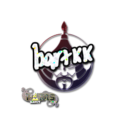 Sticker | Bart4k (Glitter) | Paris 2023