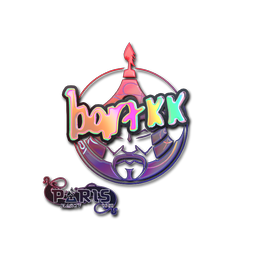 Sticker | Bart4k (Holo) | Paris 2023