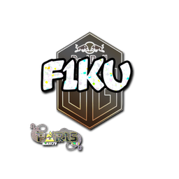 Sticker | F1KU (Glitter) | Paris 2023