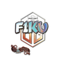 Sticker | F1KU (Holo) | Paris 2023