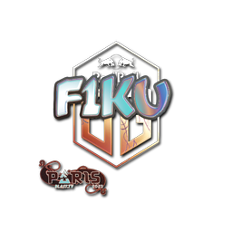 Sticker | F1KU (Holo) | Paris 2023