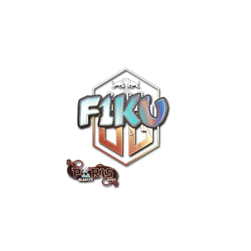Sticker | F1KU (Holo) | Paris 2023