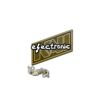 Sticker | electronic | Paris 2023