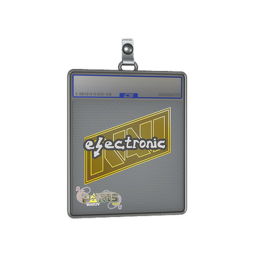 Sticker Slab | electronic | Paris 2023