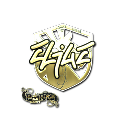 Sticker | EliGE (Gold) | Paris 2023