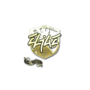 Sticker | EliGE (Gold) | Paris 2023
