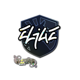 Sticker | EliGE (Glitter) | Paris 2023