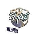 Sticker | EliGE (Holo) | Paris 2023