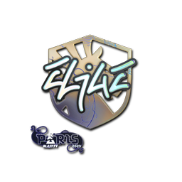 Sticker | EliGE (Holo) | Paris 2023