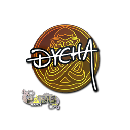 Sticker | Dycha | Paris 2023