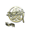 Sticker | Dycha (Gold) | Paris 2023