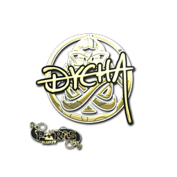 Sticker | Dycha (Gold) | Paris 2023
